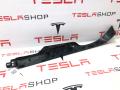 Панель багажного отделения (пластик) Tesla Model X 1 поколение 2017, 1073292-00-A - фото №4