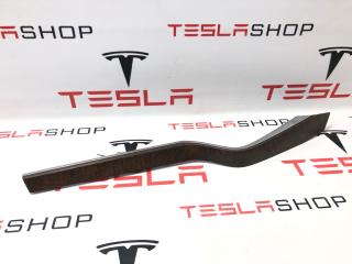 Накладка декоративная обшивки двери Tesla Model X 1 поколение 2017, 1035788-09-C