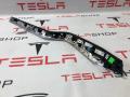 Накладка декоративная обшивки двери Tesla Model X 1 поколение 2017, 1035788-09-C - фото №4