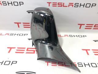 Накладка хромированная 2-го ряда сидения Tesla Model X 1 поколение 2017, 1062971-00-A