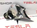 Накладка хромированная 2-го ряда сидения Tesla Model X 1 поколение 2017, 1062971-00-A - фото №4