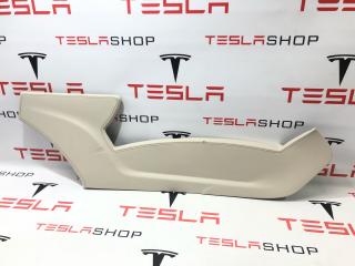 консоль салона (центральная часть) Tesla Model X 1 поколение 2017, 1055164-05-C, 1058887-00-A