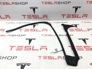 Уплотнитель стойки B наружной Tesla Model X 1 поколение 2017, 1032152-00-D