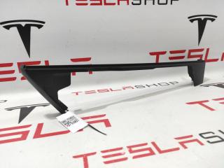 Накладка декоративная основания сидений 1-го ряда Tesla Model X 1 поколение 2017, 1061628-00-D, 1105875-00-D