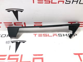 Накладка декоративная основания сидений 1-го ряда Tesla Model X 1 поколение 2017, 1100676-00-D