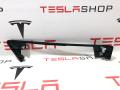 Накладка декоративная основания сидений 1-го ряда Tesla Model X 1 поколение 2017, 1100676-00-D - фото №4