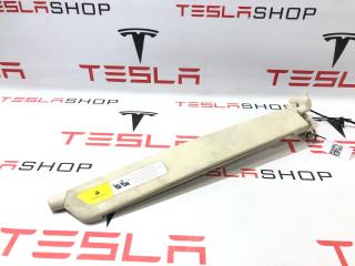козырек солнцезащитный Tesla Model X 1 поколение 2017, 1108417-03-B