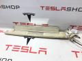 козырек солнцезащитный Tesla Model X 1 поколение 2017, 1108417-03-B - фото №4