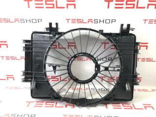 Корпус вентилятора Tesla Model X 1 поколение 2017, 1048500-00-F, 1031401-00-G