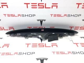 Накладка гриля бампера переднего верхняя Tesla Model X 1 поколение [рестайлинг] 2022, 1617073-00-A