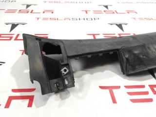 Накладка порога рокерной панели Tesla Model X 1 поколение 2017, 1034219-00-B