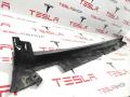Накладка порога рокерной панели Tesla Model X 1 поколение 2017, 1034219-00-B - фото №5