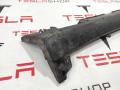 Накладка порога рокерной панели Tesla Model X 1 поколение 2017, 1034219-00-B - фото №6