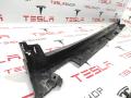 Накладка порога рокерной панели Tesla Model X 1 поколение 2017, 1034219-00-B - фото №8