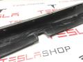 Накладка порога рокерной панели Tesla Model X 1 поколение 2017, 1034219-00-B - фото №9