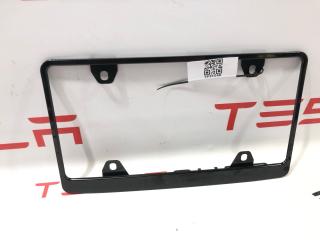 накладка под номер Tesla Model X 1 поколение [рестайлинг] 2022, 1627551-00-B