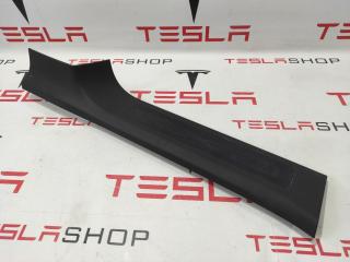 Накладка дверного порога Tesla Model X 1 поколение [рестайлинг] 2022, 1626480-00-C, 1626494-00-A