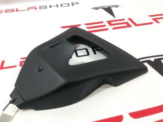 Облицовка кронштейна зеркала заднего вида и камеры TRIPLE Tesla Model X 1 поколение [рестайлинг] 2022, 1621590-00-A, 1621591-00-A
