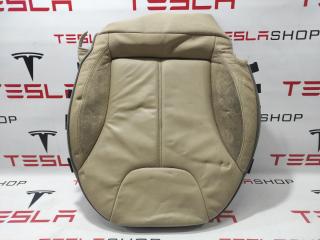 Обшивка сидения водительского низ. Tesla Model S 1 поколение 2015, AG134659TN