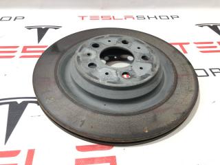 диск тормозной задний Tesla Model 3 1 поколение 2020, 1044631-00-D