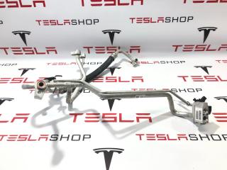 трубка кондиционера Tesla Model X 1 поколение 2017, 1032222-00-F, 6008481-00-B