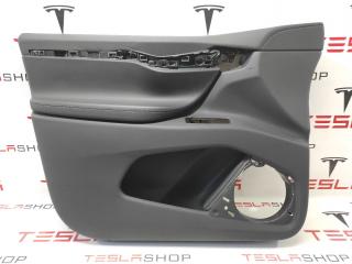 обшивка двери передняя левая Tesla Model X 1 поколение 2019, 1055327-25-K