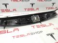 Отделка багажника хром (под замок) Tesla Model X 1 поколение 2017, 1050389-00-C, 1035994-00-C - фото №7