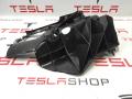 Панель для отдыха ноги водителя Tesla Model X 1 поколение 2017, 1035872-00-E - фото №6