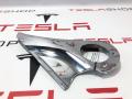 Накладка зеркала наружного верхняя (хром) Tesla Model S 1 поколение [рестайлинг] 2018, 1041316-00-B, 2148.3002 - фото №2