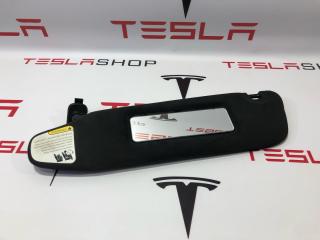 козырек солнцезащитный Tesla Model S 1 поколение [рестайлинг] 2018, 1050619-02-A
