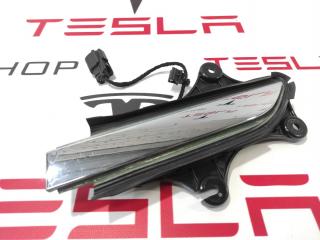 ручка наружная задняя левая Tesla Model X 1 поколение 2017, 1045157-00-D