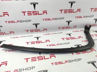 Накладка проема подъемной задней двери Tesla Model X 1 поколение 2017, 1105123-00-D, 1058415-00, 1060088-00