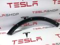 накладка колесной арки задний левый Tesla Model X 1 поколение 2017, 1032269-00-C, 1045892-00-D - фото №4