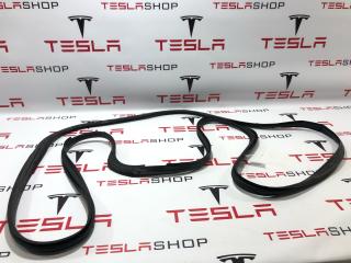 Уплотнитель проема дверного Tesla Model X 1 поколение 2017, 1118637-00-F, 1032469-00-C