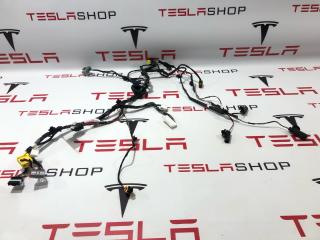 Электропроводка двери Tesla Model X 1 поколение 2017, 2032441-00-A, 1032441-80-G