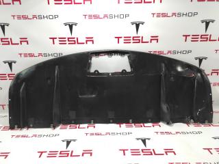 Диффузор бампера заднего Tesla Model X 1 поколение 2019, 1058356-00-C