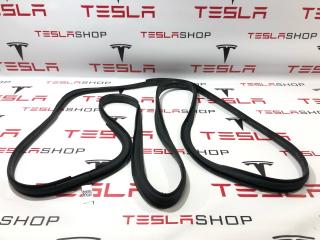 Уплотнитель проема дверного Tesla Model X 1 поколение 2017, 1032470-00-C