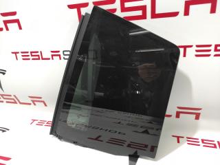 форточка задняя левая Tesla Model X 1 поколение 2019, 1055275-00-G