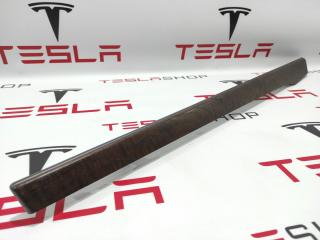 Накладка декоративная обшивки двери Tesla Model X 1 поколение 2019, 1035826-19-B