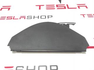 Козырек малого монитора нижний Tesla Model X 1 поколение 2019, 1008500-00-D, 1002274-00-E