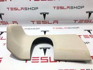Накладка центральной панели (под руль) Tesla Model X 1 поколение 2017, 1002405-22-H