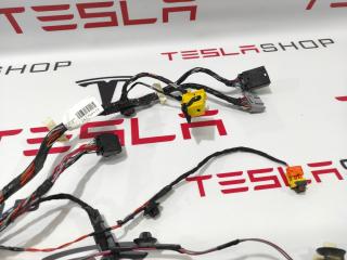 Электропроводка двери Tesla Model X 1 поколение 2019, 1032441-00-G, 2032441-00-A