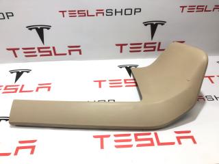 Накладка центральной панели Tesla Model X 1 поколение 2019, 1002310-02-E