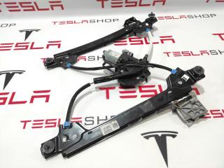 стеклоподъемник задний левый Tesla Model X 1 поколение 2019, 1028820-00-F