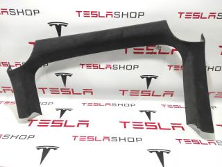 Накладка подъемной задней двери Tesla Model X 1 поколение [рестайлинг] 2022, 1659729-89-B