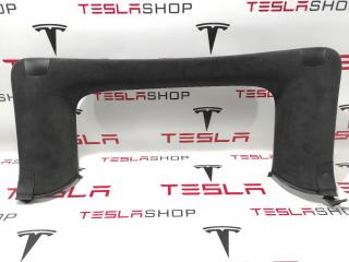 Накладка стекла, подъемной задней двери Tesla Model X 1 поколение [рестайлинг] 2022, 1051554-06-J