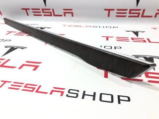 Накладка декоративная обшивки двери Tesla Model X 1 поколение 2017, 1035826-09-B