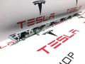 Накладка декоративная обшивки двери Tesla Model X 1 поколение 2017, 1035826-09-B - фото №4