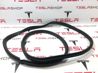 Уплотнитель проема дверного Tesla Model X 1 поколение 2019, 1459235-00-E, 1032117-00-D