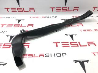 воздуховод (дефлектор) радиатора Tesla Model X 1 поколение 2019, 1128678-00-A